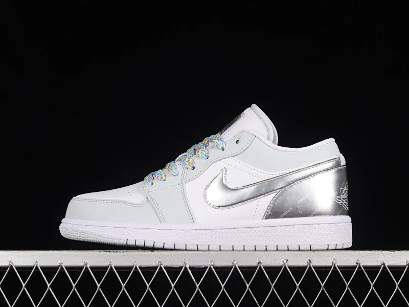 All categories Air Jordan Jordan series basketball shoes Air Jordan 1 Low Air Jordan 1 Low "Tear-Away" AJ1 AJ1 Joe 1 white laser Tear-Away low-top basketball shoes DX6070-101